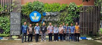 Jelang SPMB 2025/2026, Dinas Pendidikan Kota Bekasi Lakukan Koordinasi ke BBPMP Jawa Barat